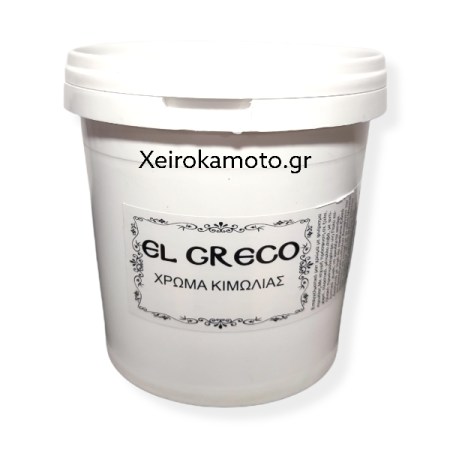 Χρωστική πάστα White Titanium 25ml El Greco